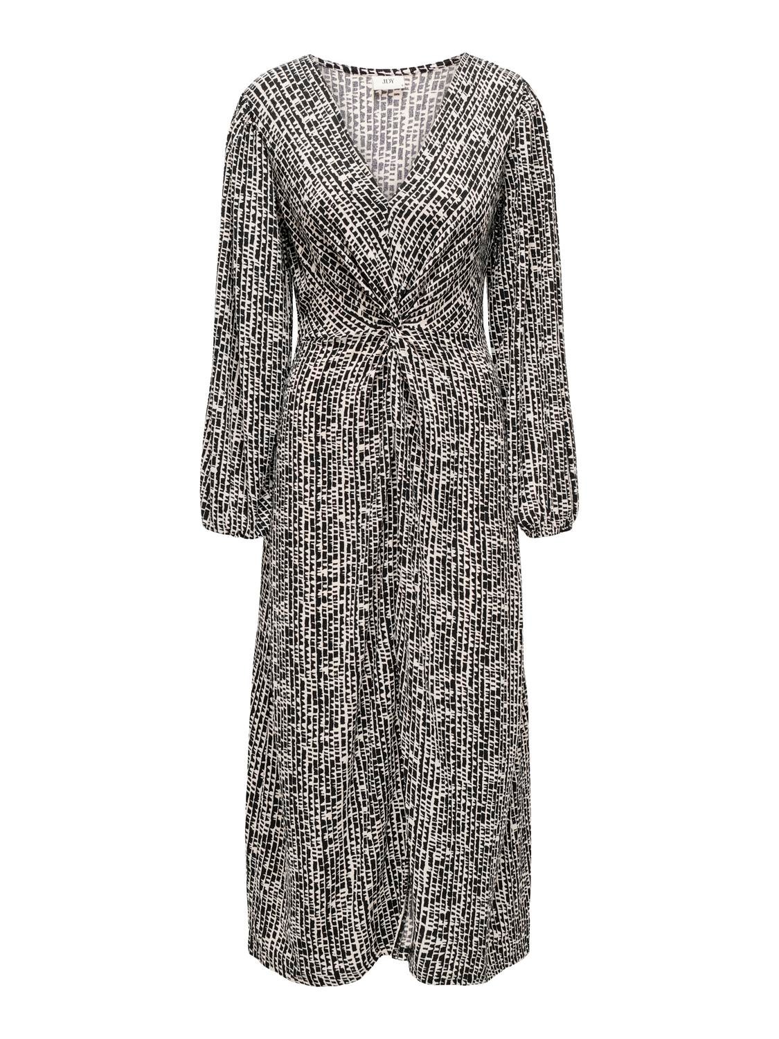 JDYJULIA Langes Kleid Eggnog