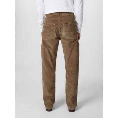 Herren-Cordhose Utility 1967, Mittelbraun