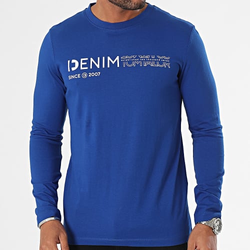 Tee Shirt Manches Longues 1039523-XX-12 Bleu Roi