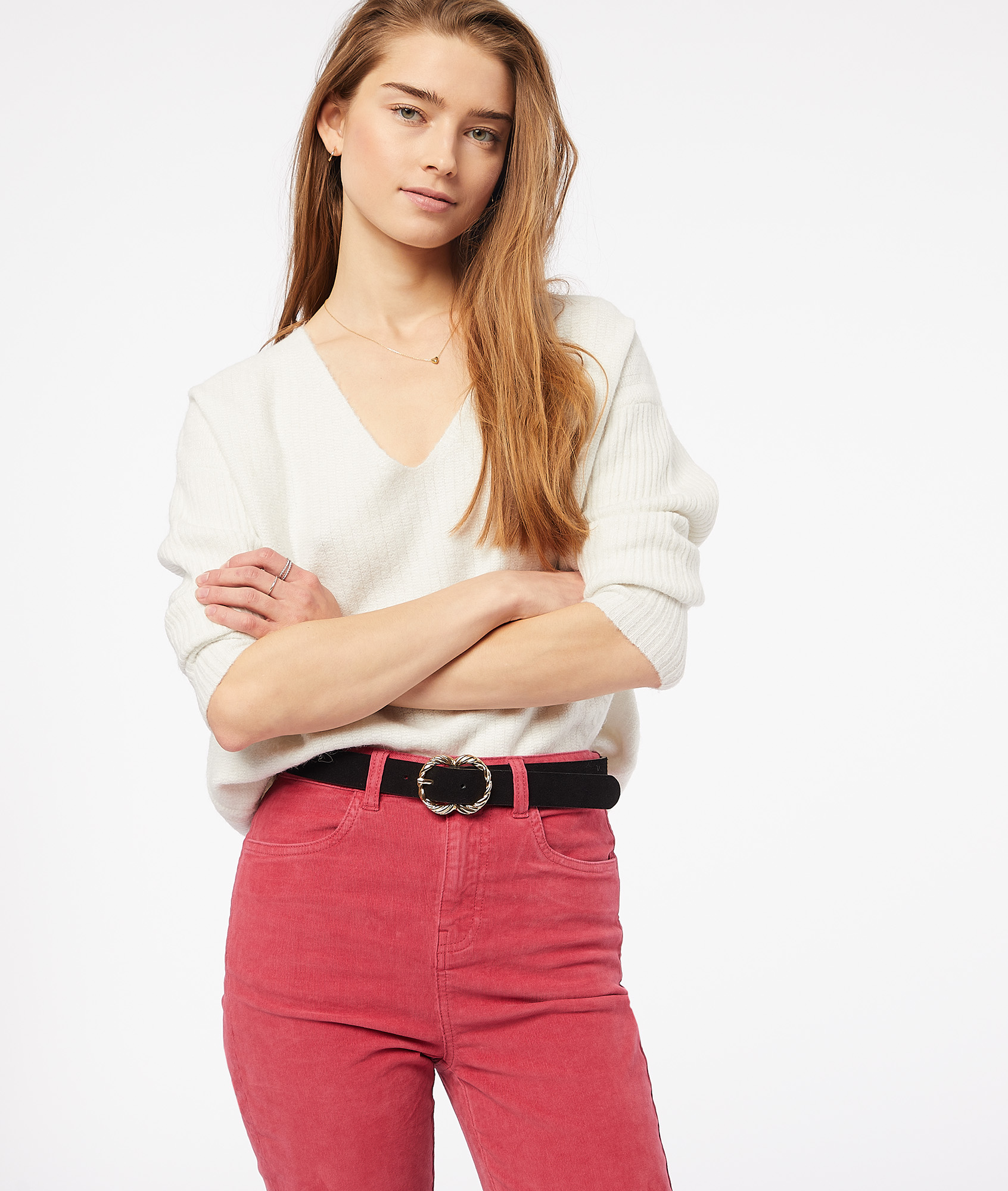 Ceinture en cuir