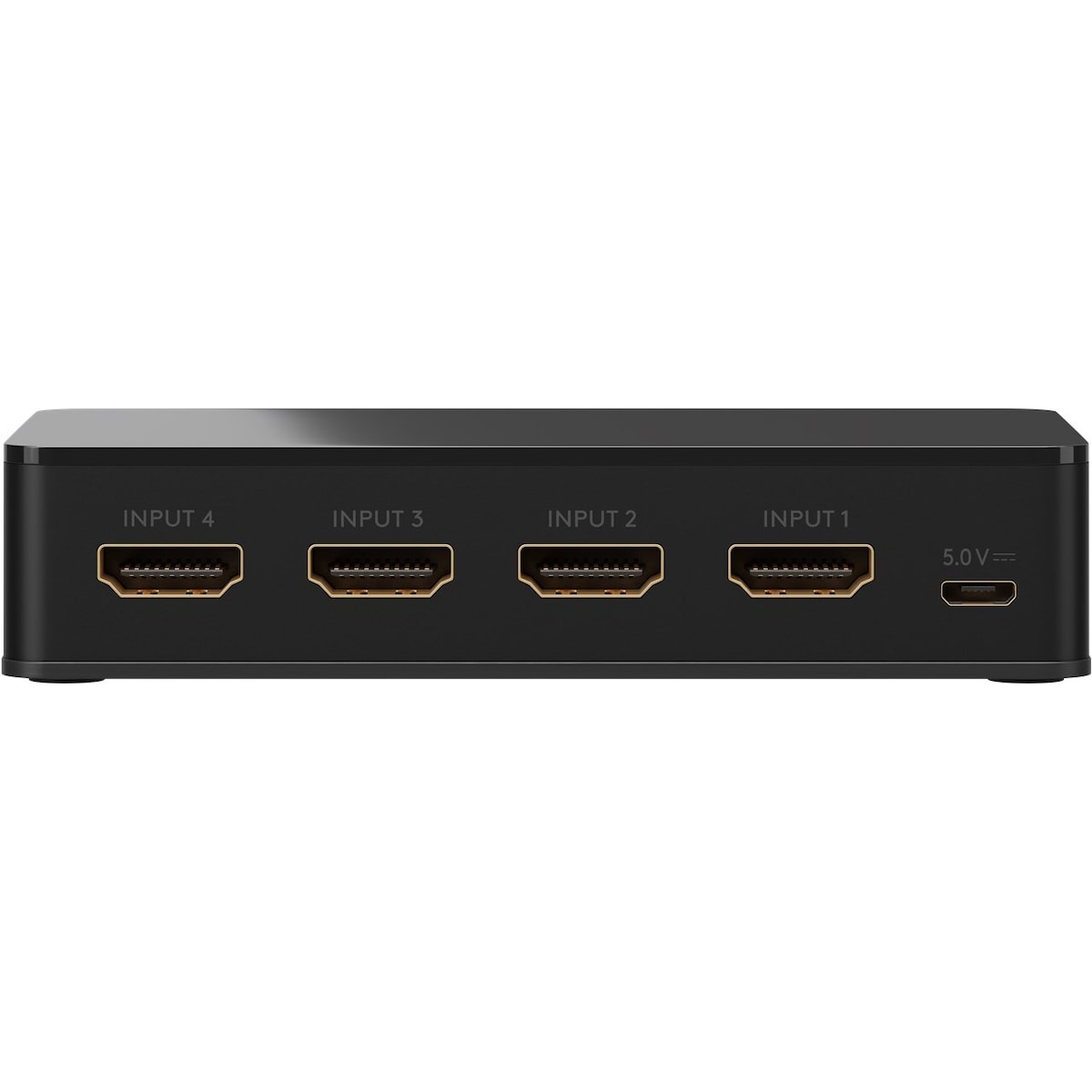 Goobay Manuell HDMI™-svitsj 4 til 1 (4K 60 Hz)