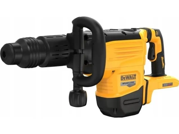DeWALT DCH892N-XJ, SDS Max, Sort, Gul, Batteri, 54 V, Lithium-Ion (Li-Ion), 627 mm - SOLO