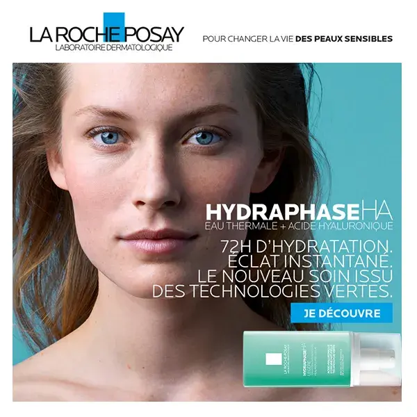 Creme hidratante leve Hydraphase HA da La Roche-Posay, 50ml