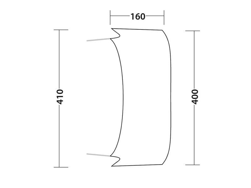 Outwell Zeltverbinder Universal Connector XL Innovatives Verbindungsset für Outwell-Zelte