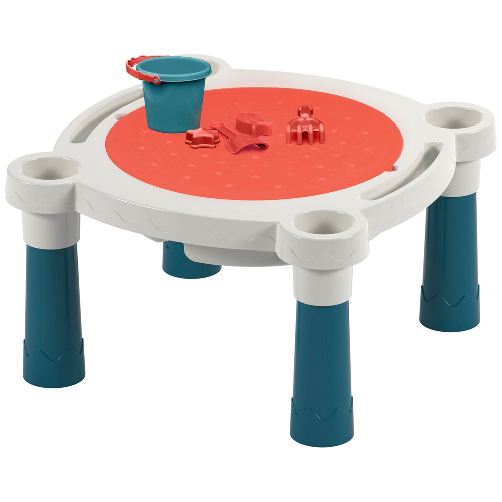 Sand- und Wassertisch mit Zubehör