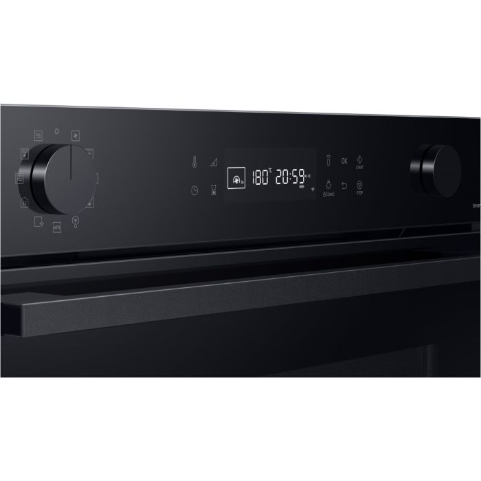 Samsung Kompakt-Backofen mit Mikrowelle NQ5B4553FBK Schwarz