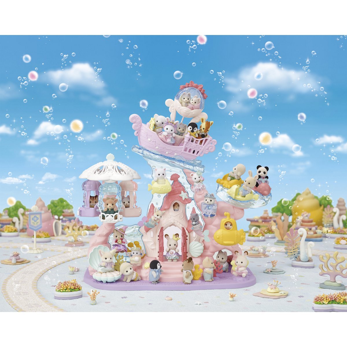 Le château des sirènes - Sylvanian Families 5701