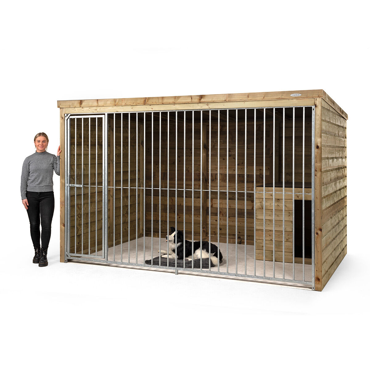 Voldux Max - Hondenkennel - 196x208x316 cm