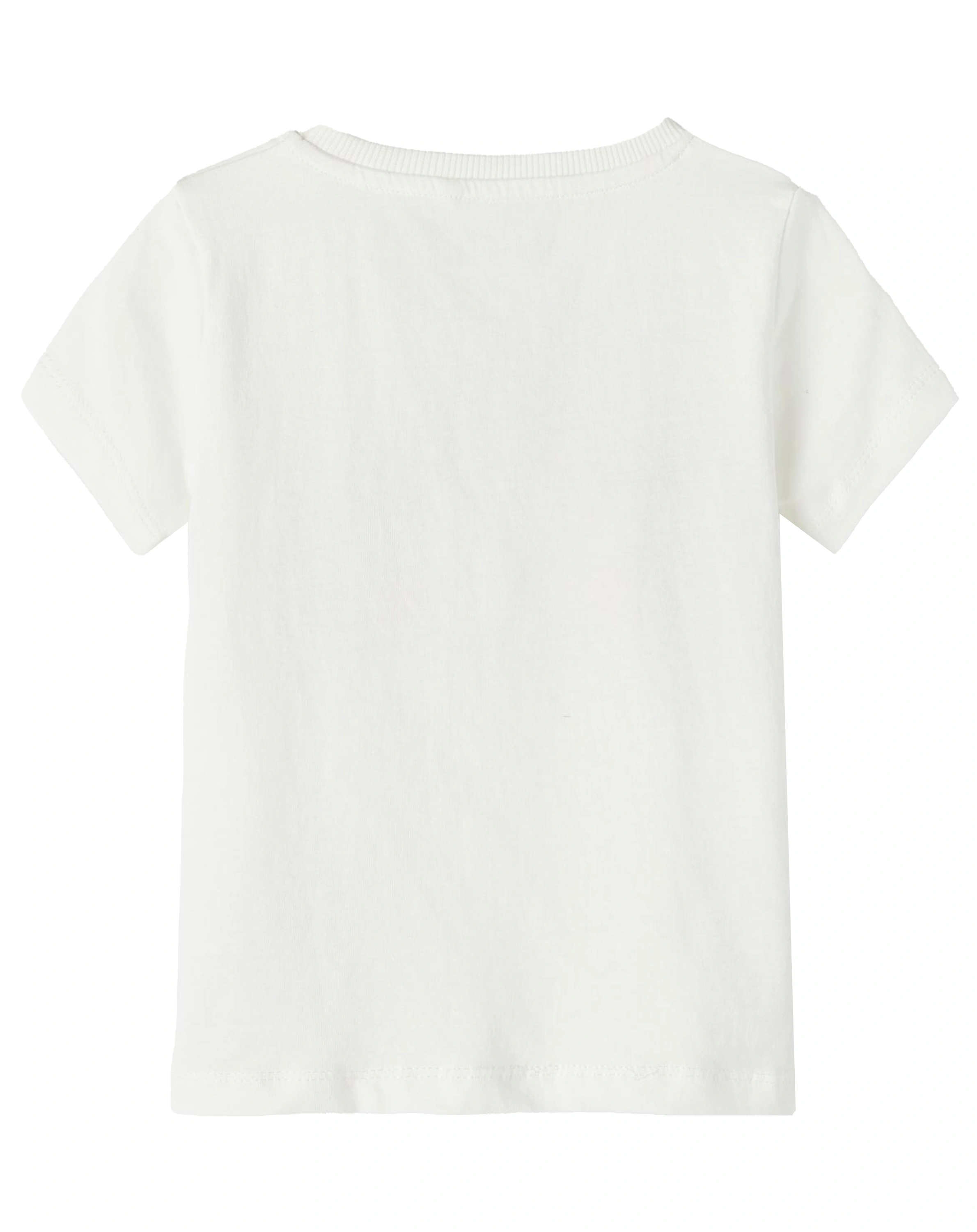 T-Shirt NMFBRIGITA - RAINBOW in jet stream