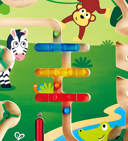 Hape Motorikspielzeug - Jungle Labyrinth