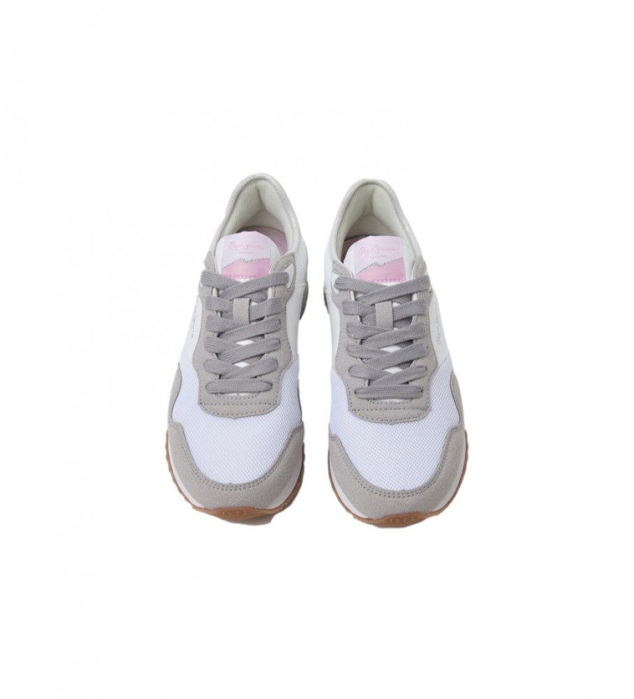 Tênis Pepe Jeans London Troy Branco Combinado