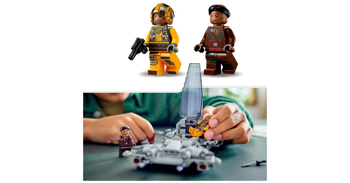LEGOStar Wars - Pirate Snub Fighter Constructiespeelgoed  (75346)
