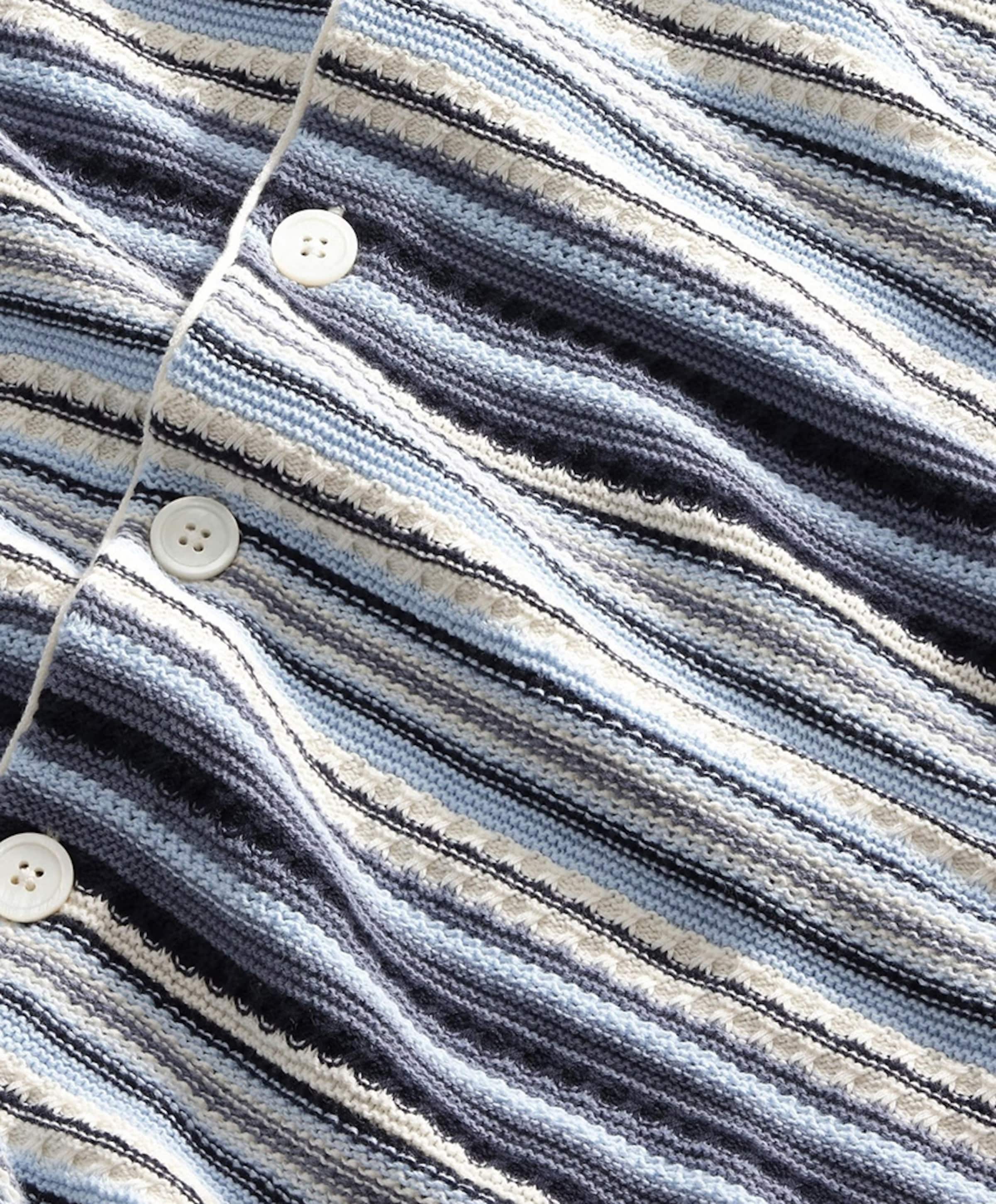 NN.07 Heren overhemd korte mouw blauw