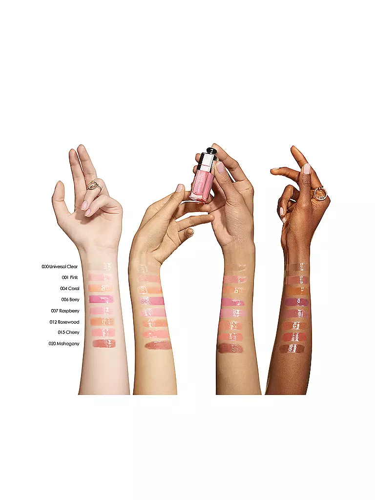 DIOR Lippenstift - Dior Addict Lip Glow Oil (012 Rosewood )  rosa