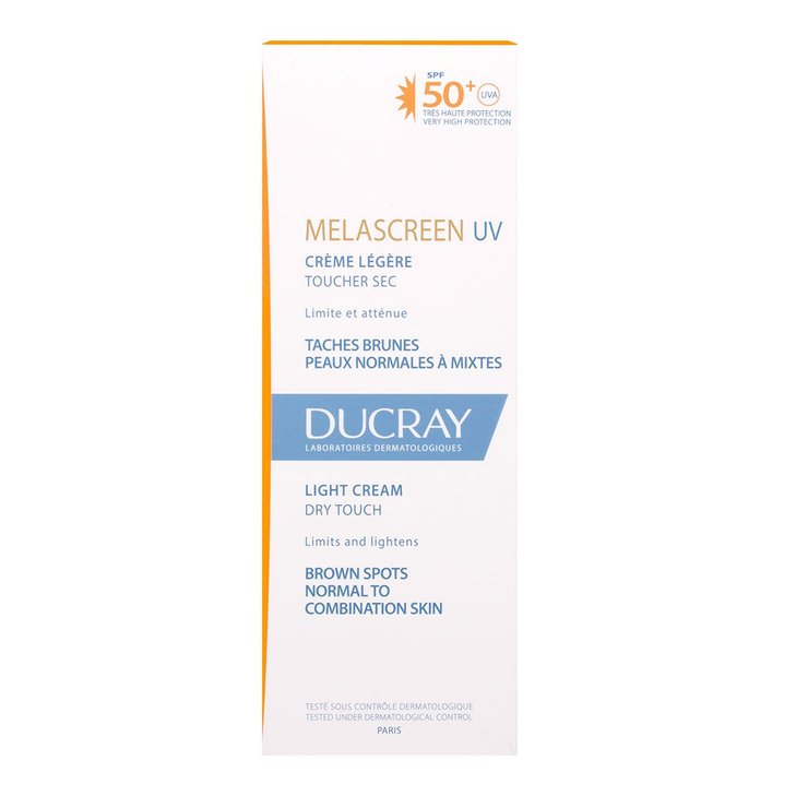 Melascreen UV crème SPF50 texture légère 40ml