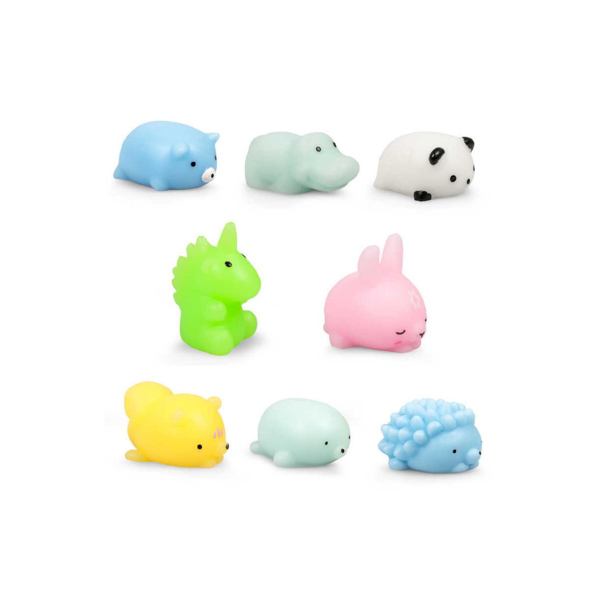 Jouet squishy spongieux Mercredi et Patati