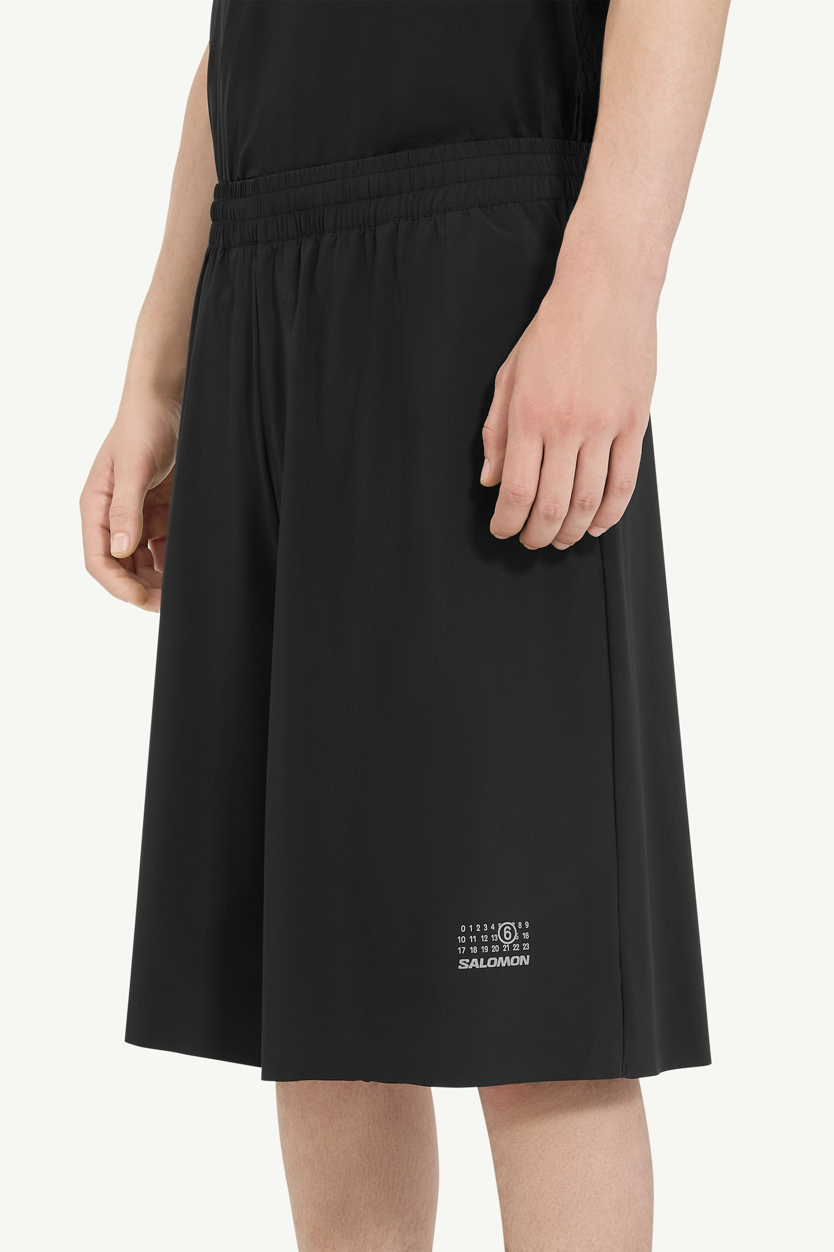 Black Running Shorts MM6 x Salomon | MM6 Noir