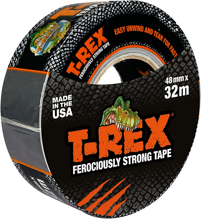 Ruban adhésif T-Rex gris, 48 mm x 32 m