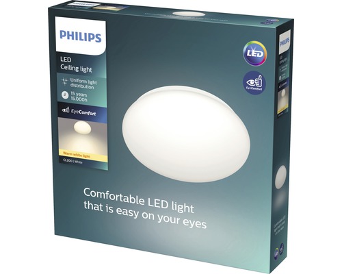 LED plafondlamp 17W 1700 lm 2700K Ø 32 cm CL200 wit