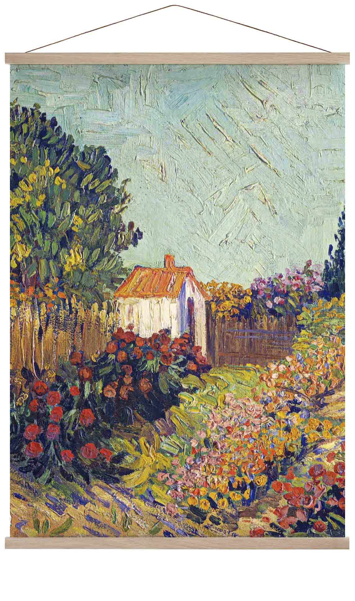 Landschaft von Van Gogh