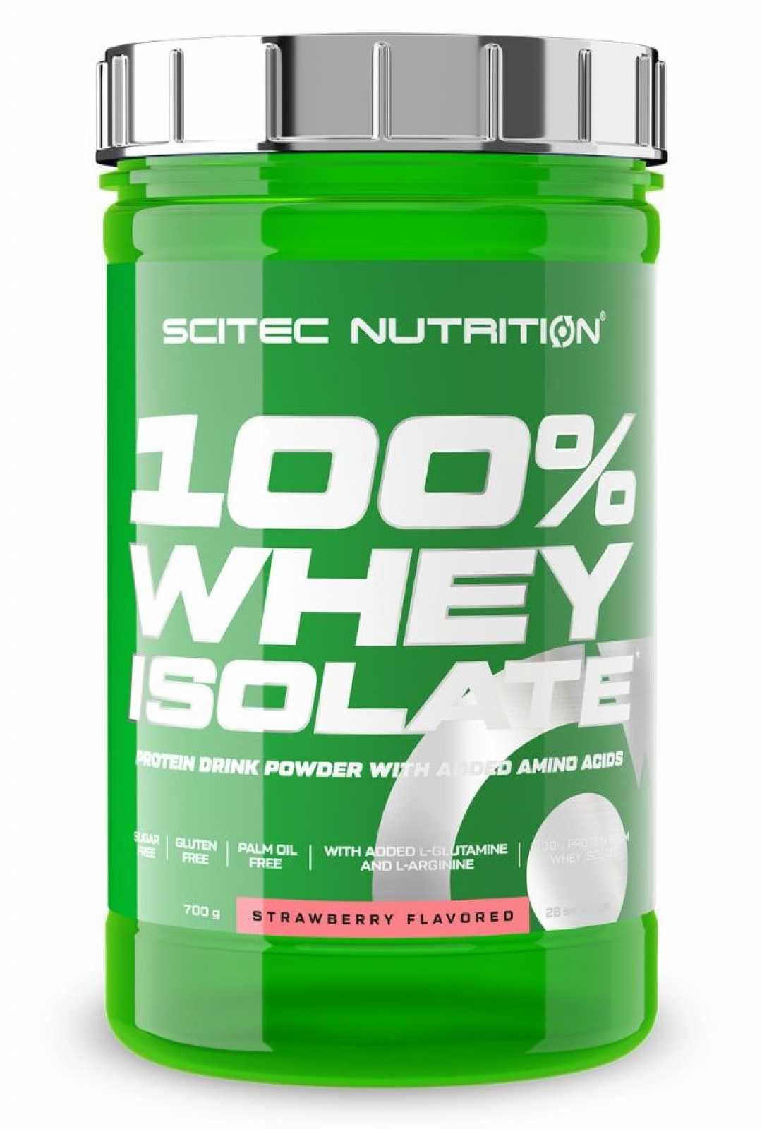 Scitec Nutrition 100% Whey Isolate 700 g