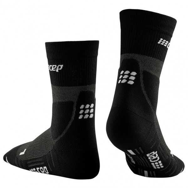 CEP - Women's Hiking Merino Mid-Cut Socks - Compressiesokken