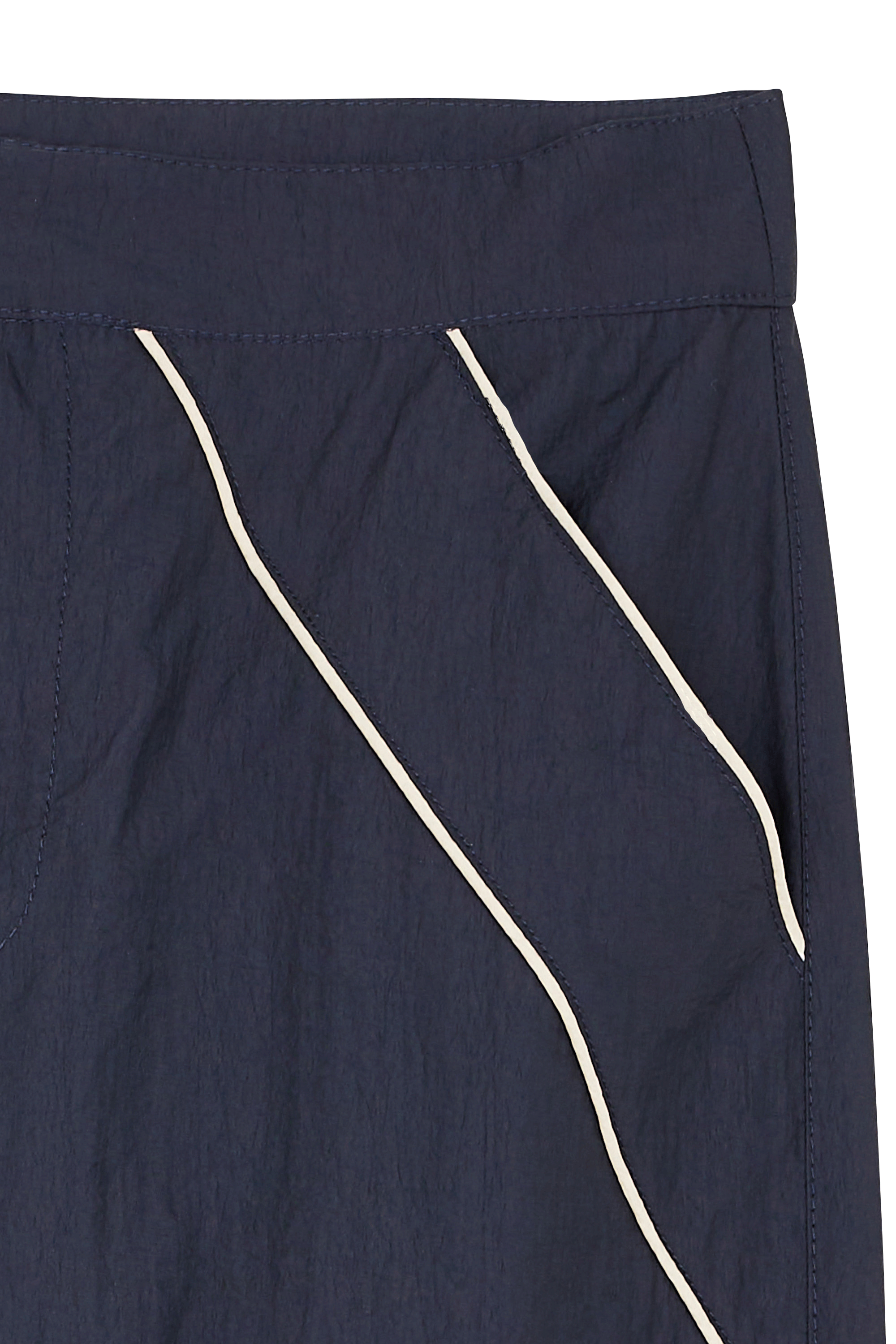 BASIC PLEASURE MODE Pantalon STAR PUDDLE Bleu