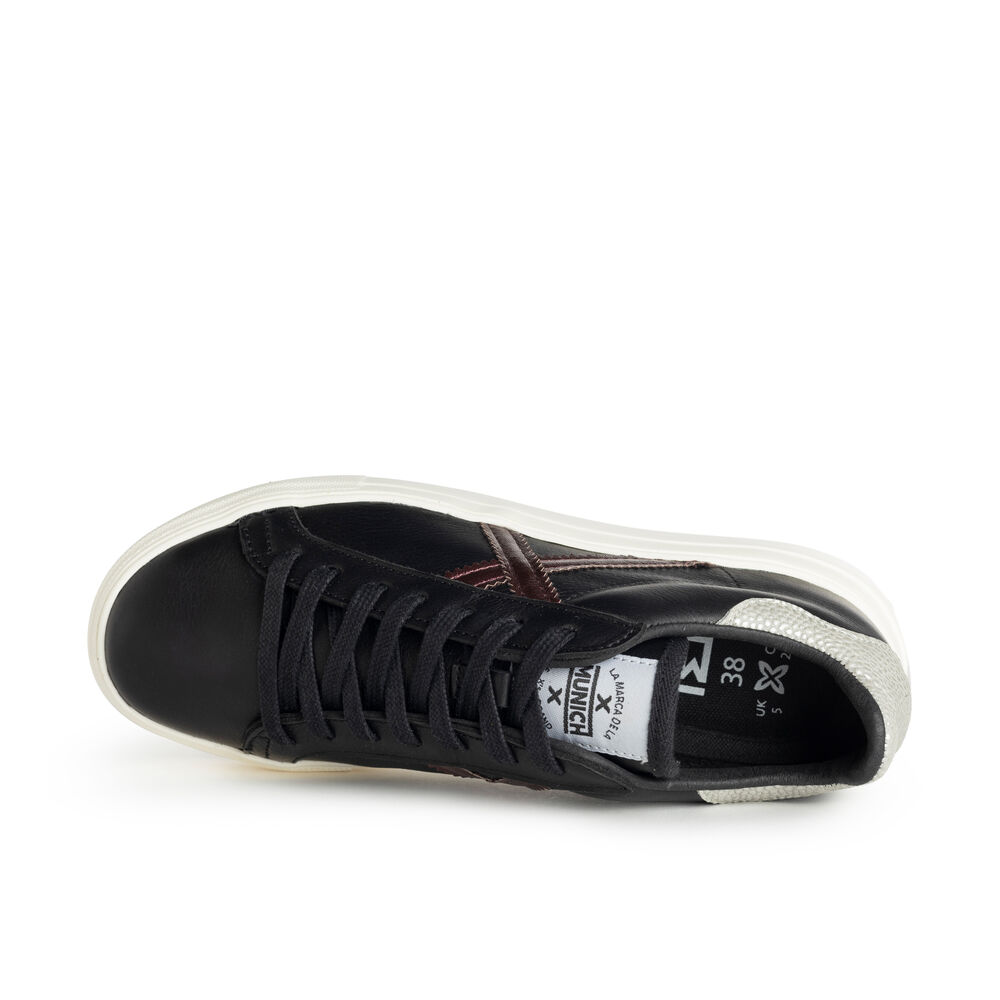Tênis Munich Rete Sky 8085053 Preto