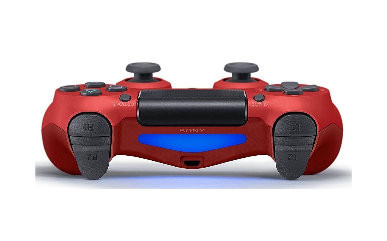 PS4 Wireless Dualshock 4 Controller Rood V2
