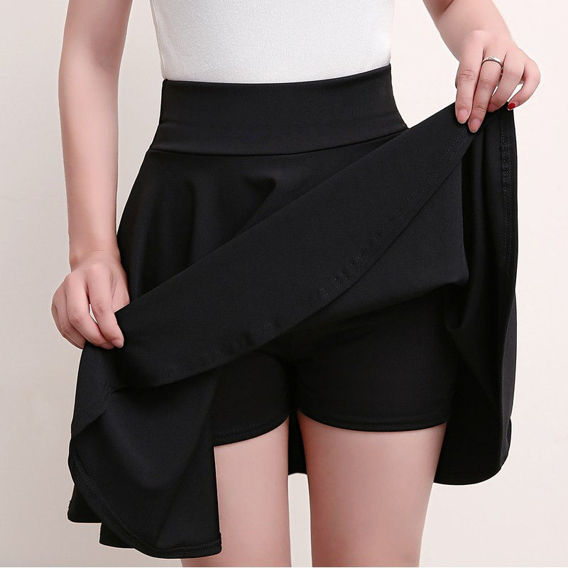 Niji Smile - A-lijn rok met ingezette shorts