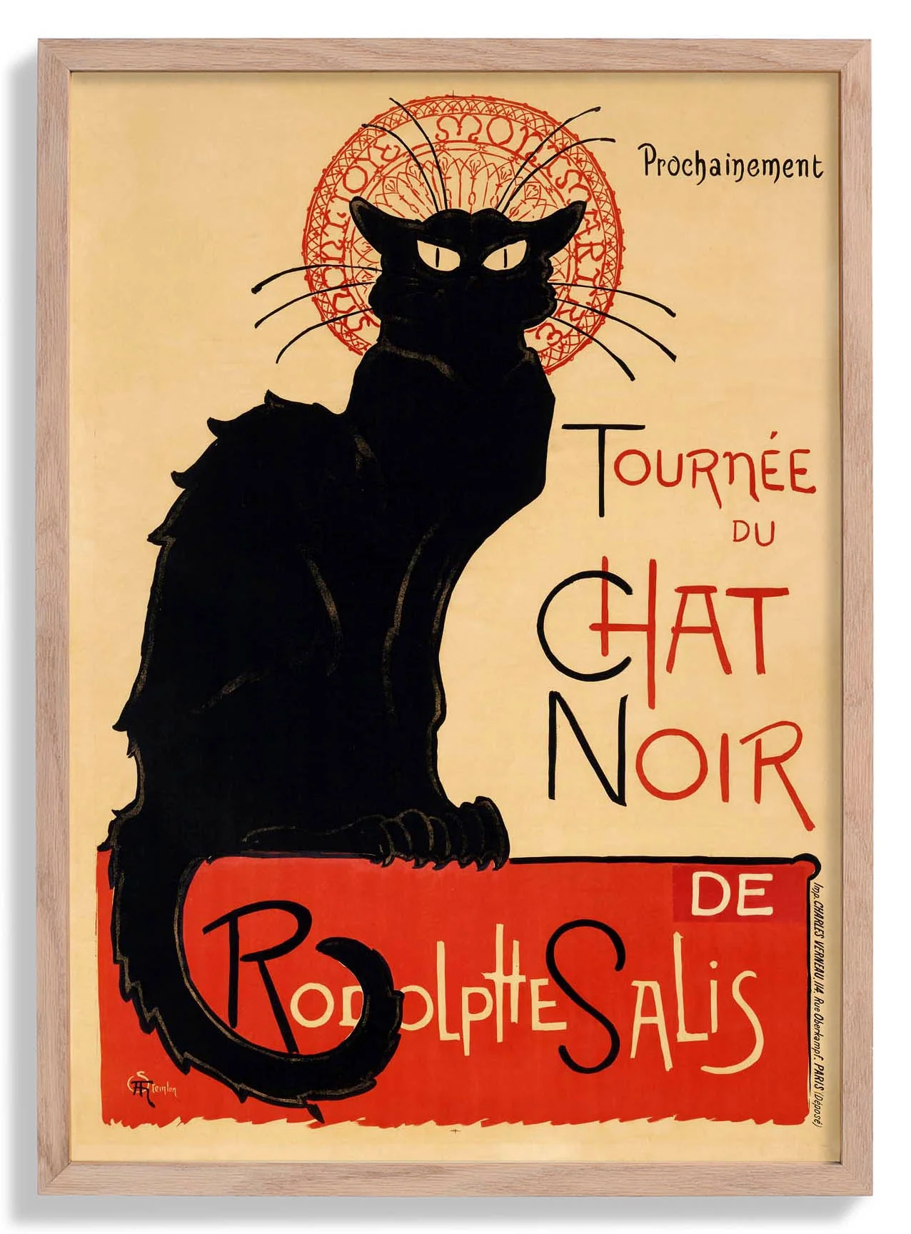Tournée du Chat Noir