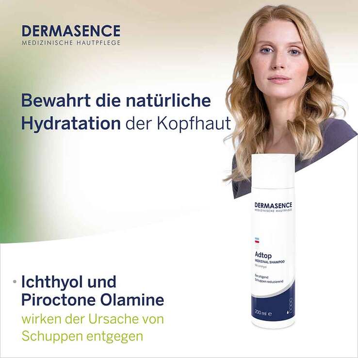 Dermasence Adtop medizinal Shampoo, 200 ml