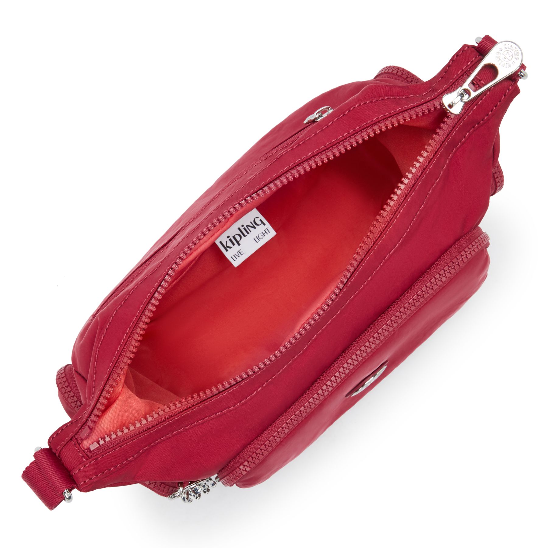 GABB S Sac à bandoulière de taille moyenne avec bandoulière réglable - Red Red Wine