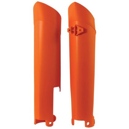 Protections de fourche Acerbis orange