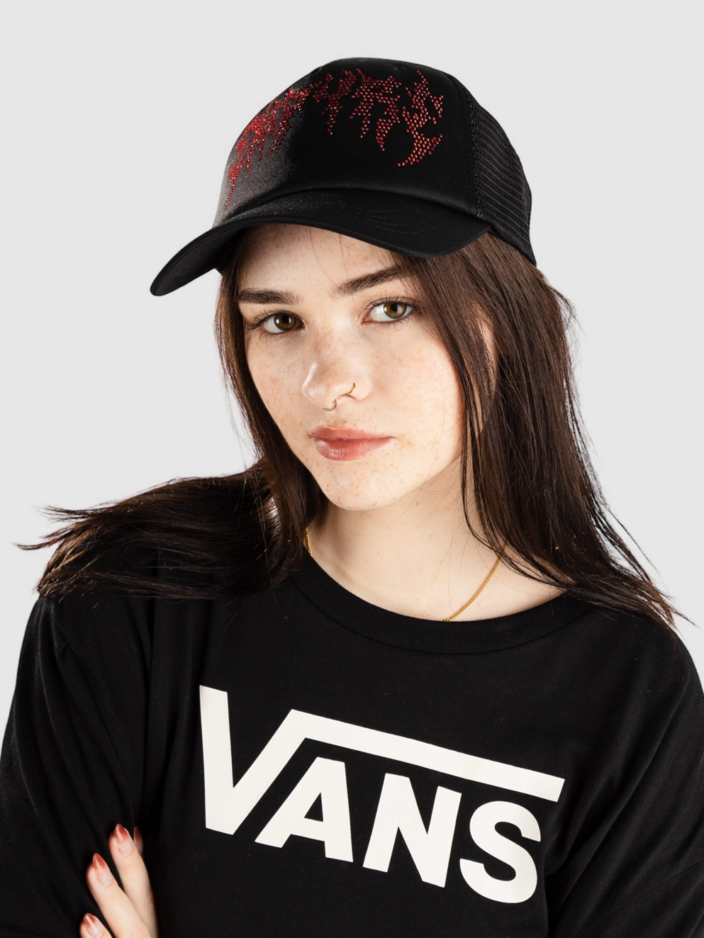 Empyre CrusherTrucker Cap black
