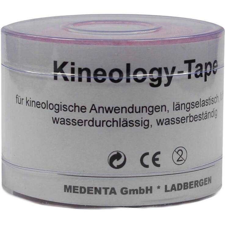Kineology Tape pink 5mx5cm, 1 St