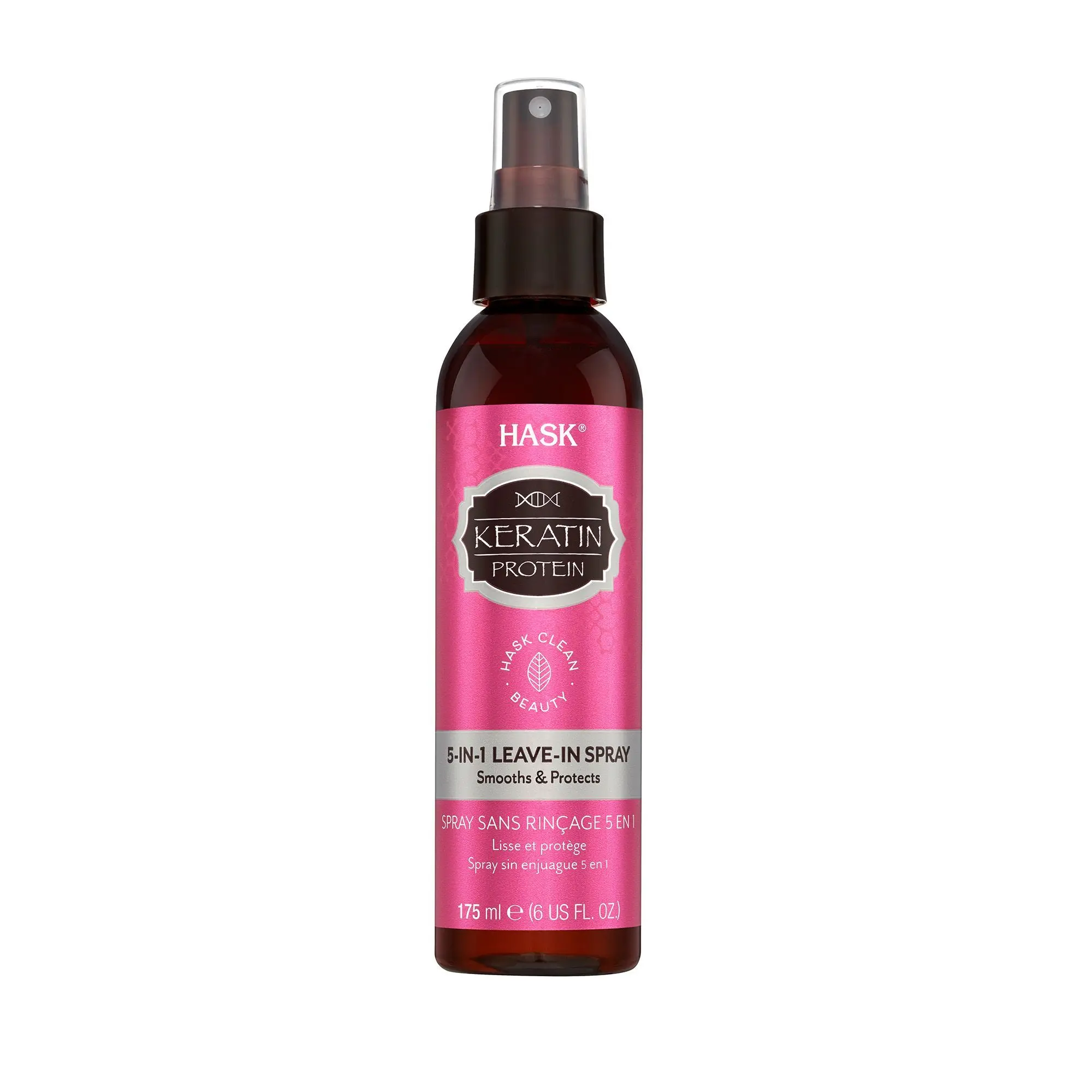 Hask - Spray capillaire 5 en 1 Kératine 175ml- Tendance