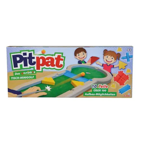 Simba Games & More Pitpat Tisch Minigolf