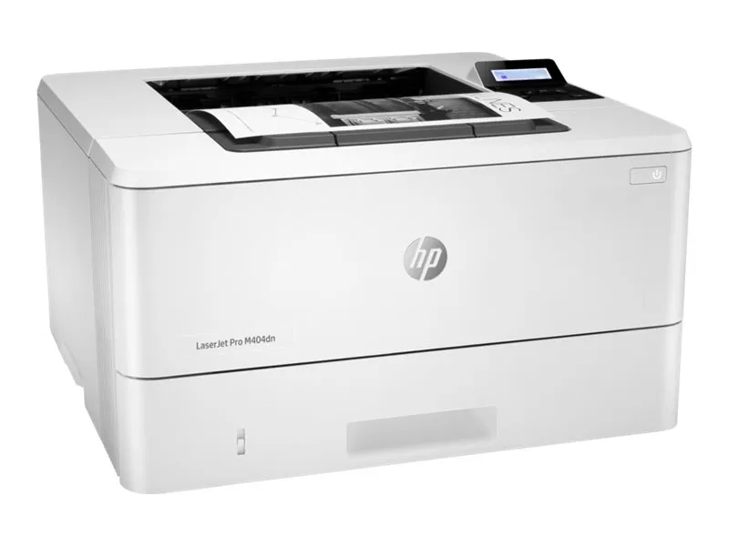 HP LaserJet Pro M404dn - Printer - S/H - Duplex - laser - A4/Legal - 4800 x 600 dpi - op til 38 spm - kapacitet: 350 ark - USB 2.0, Gigabit LAN, USB vært