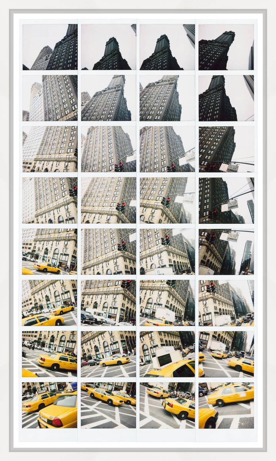 Yellow Dance, New York 2008 by Maurizio Galimberti - Limited Edition. Edition of: 150. Signed.