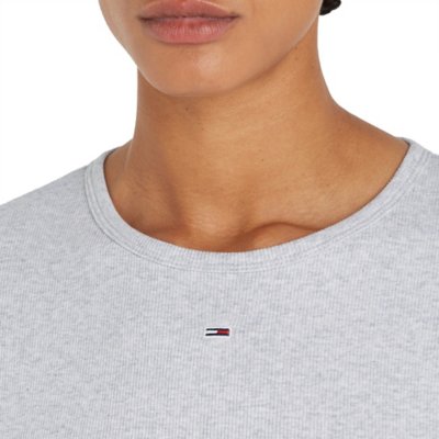 Tee-shirt à manches courtes femme Slim Essential TOMMY HILFIGER