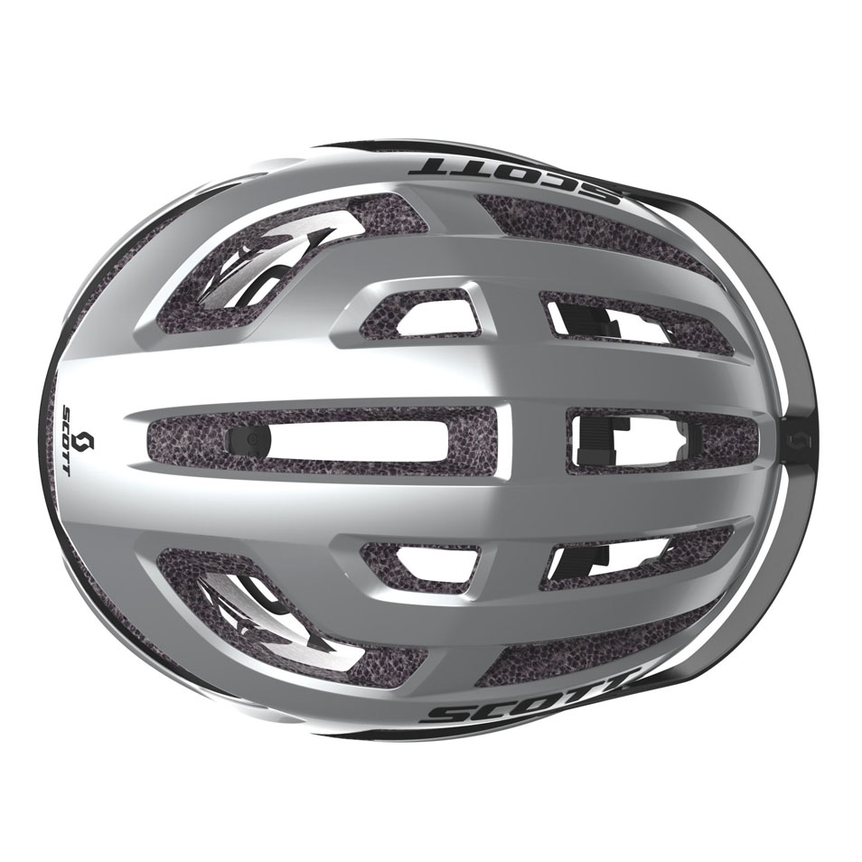 Scott Arx Cykelhjelm Vogue Silver/Black