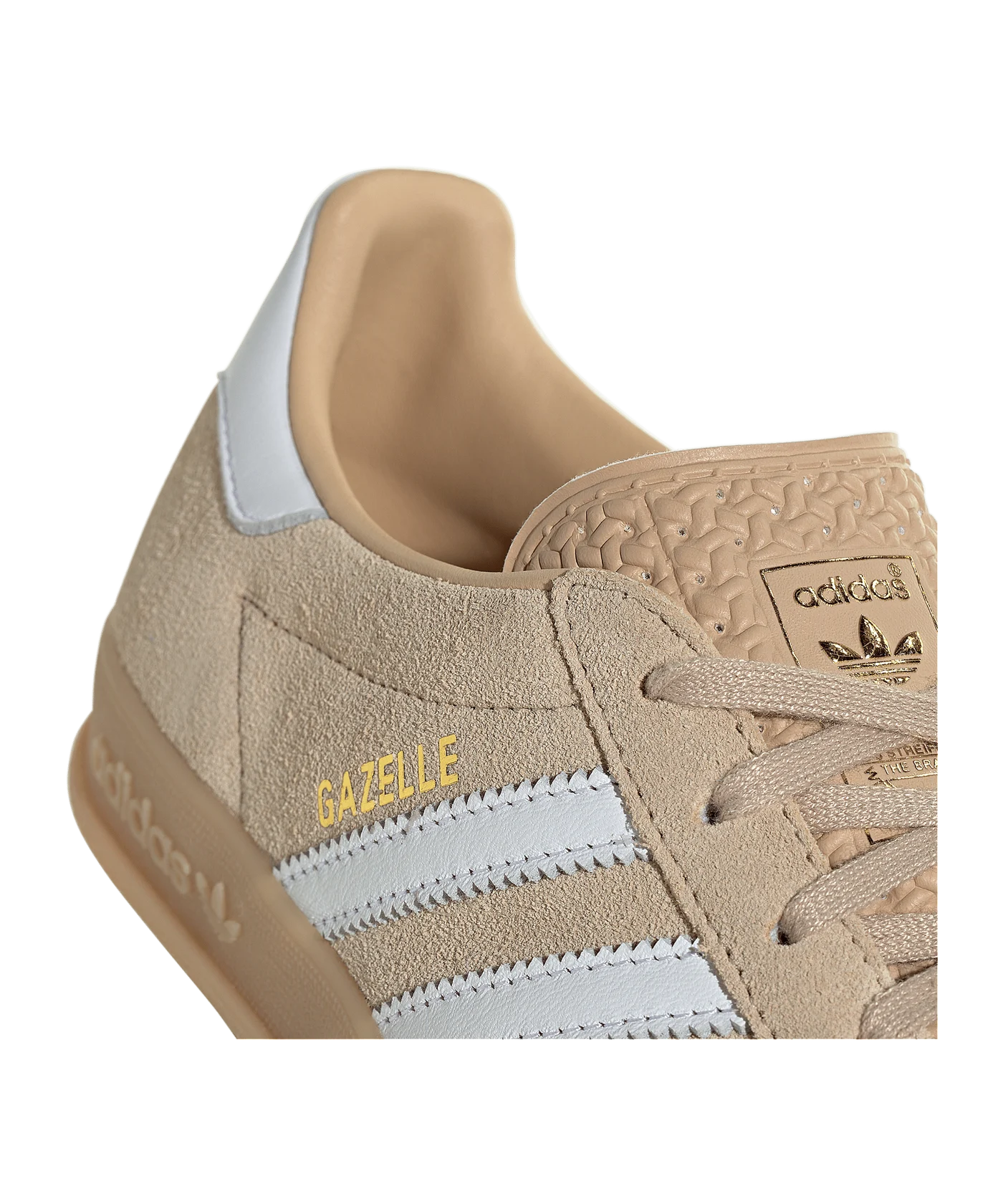 adidas Originals Gazelle Sneaker Damen Beige