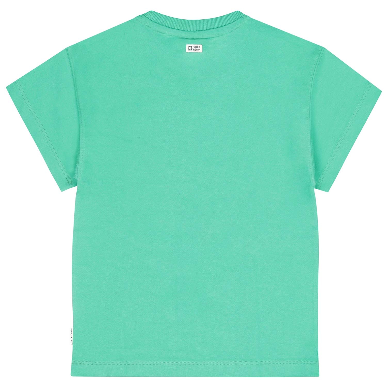 Tumble 'N Dry peuter T-shirt korte mouwen effen mint