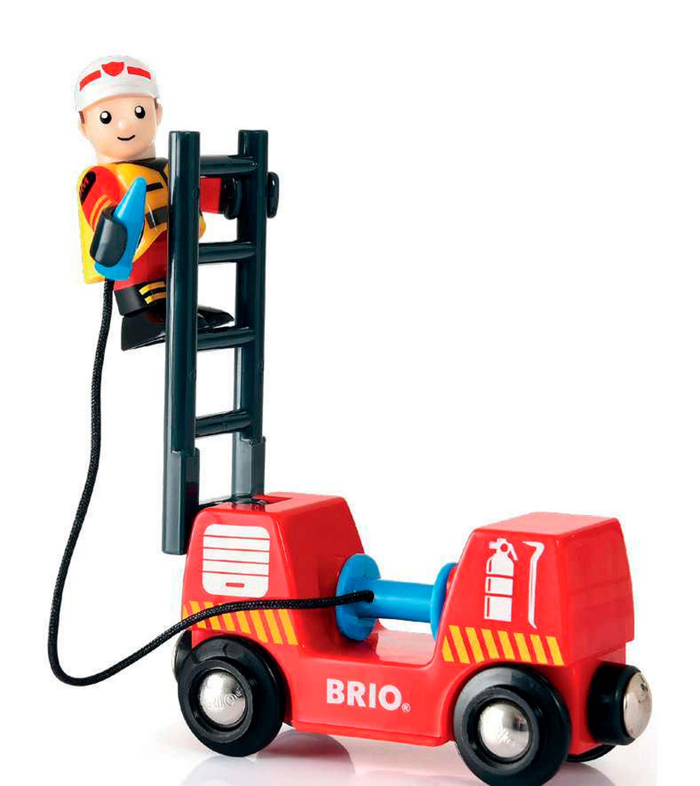 BRIO Bahn Feuerwehr Set