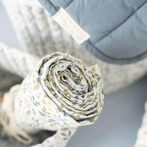 Swaddle doeken hydrofiel 70 x 70 Forest Adventure & Denim Blue kopen? | Little Dutch