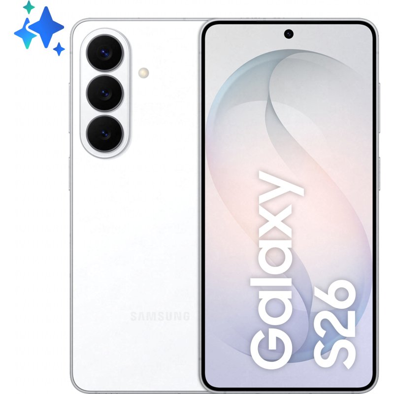 Smartphone Samsung Galaxy S26 512 Go Blanc