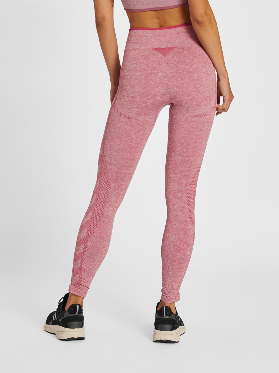 hmlMT UNA SEAMLESS MID WAIST TIGHTS