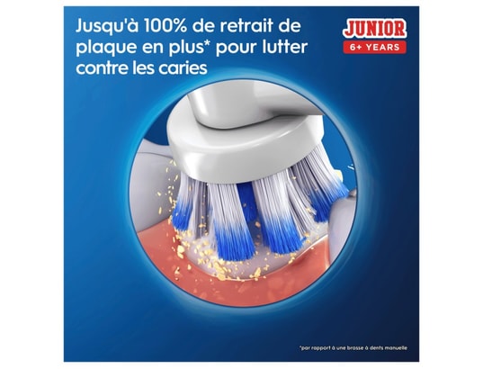ORAL B - Oral-b junior - minnie mouse - brosse à dents électrique