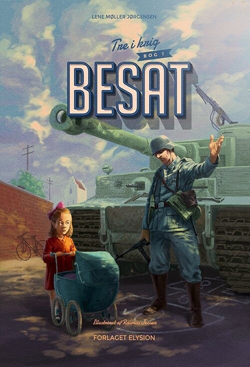 Besat - Lene Møller Jørgensen - Bog